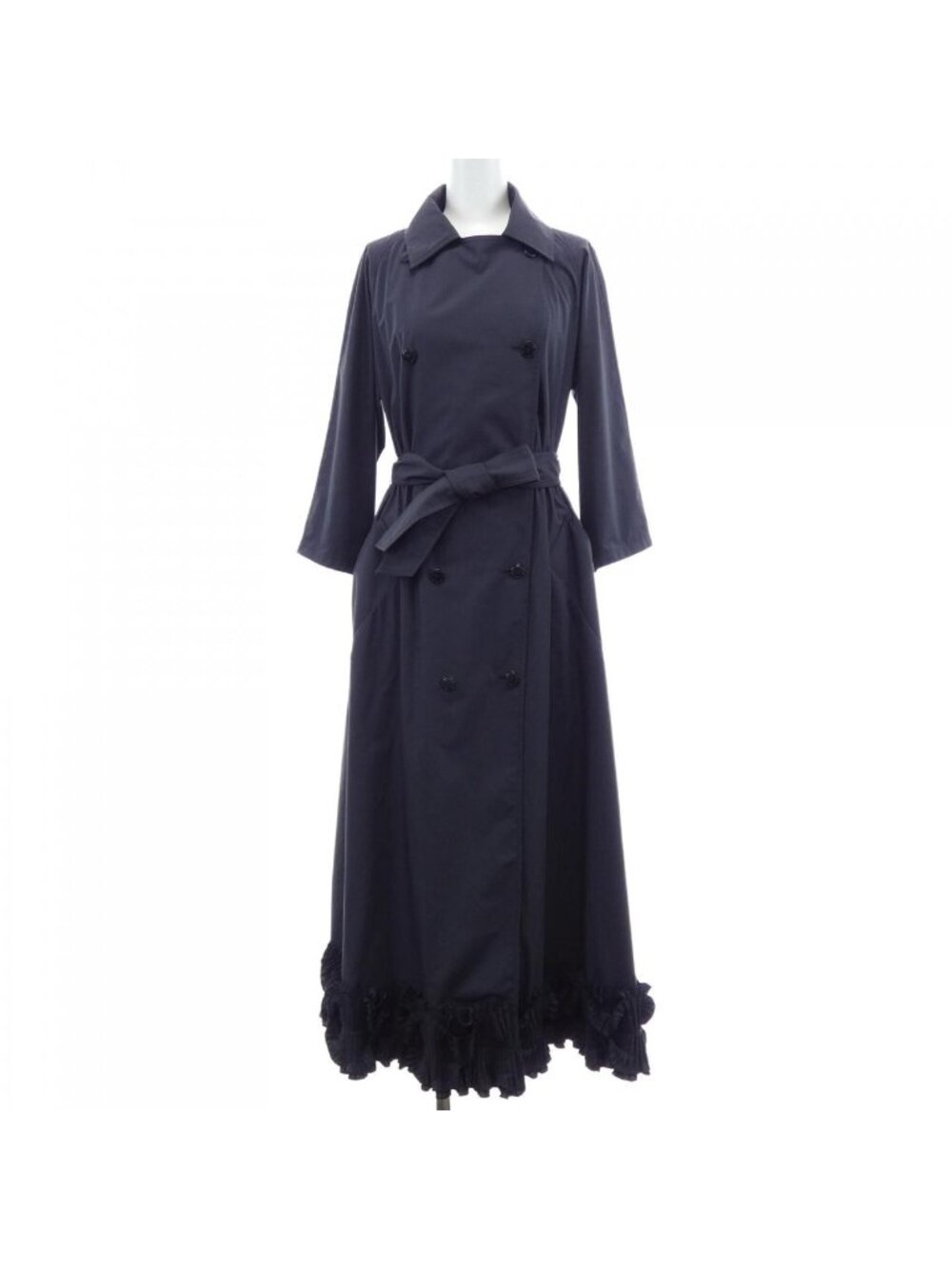 Max Mara Coat Navy